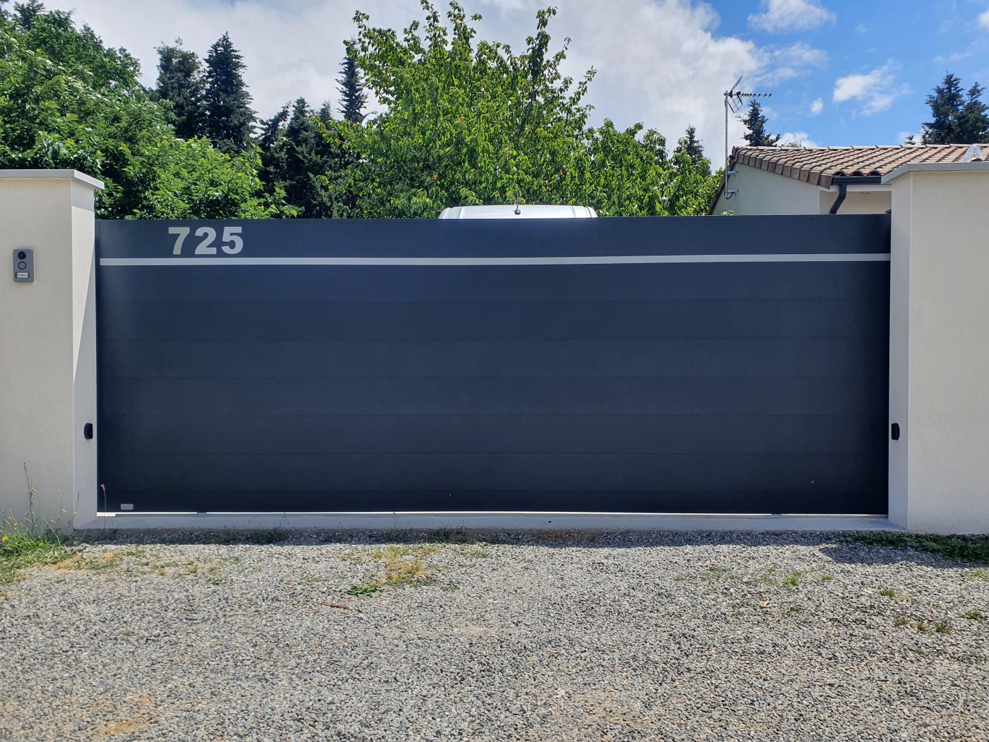 Pose de portail à Cornebarrieu en Haute-Garonne